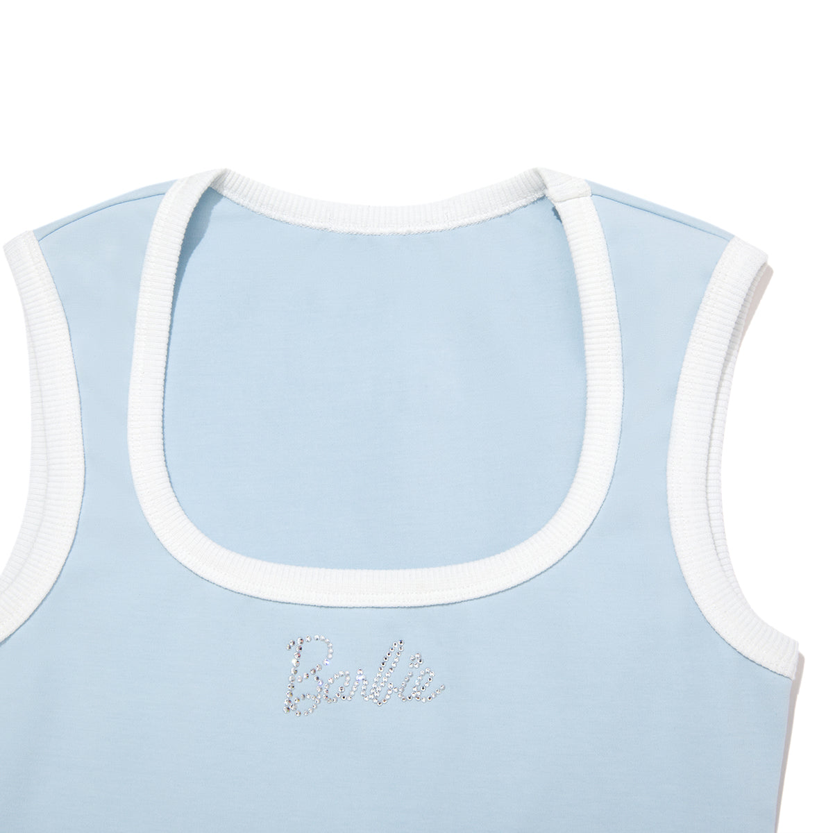 Weird Market X Barbie Hotfix Logo Contrast Vest Blue