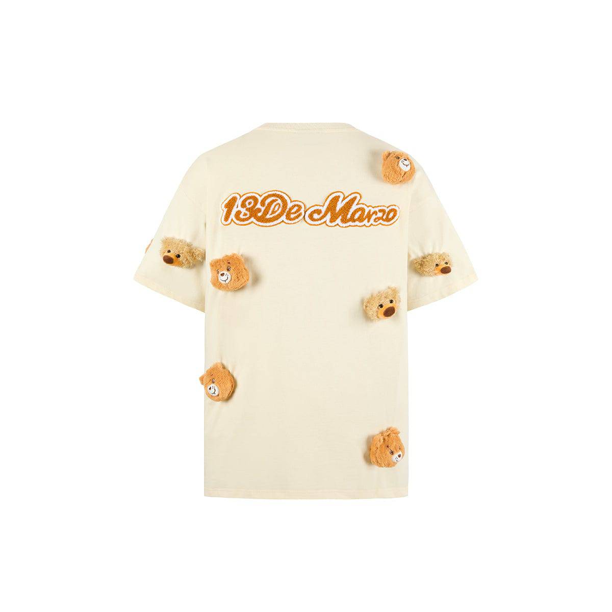 13De Marzo X Care Bears Luminous Bears Tee Beige