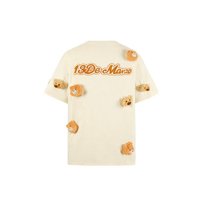 13De Marzo X Care Bears Luminous Bears Tee Beige