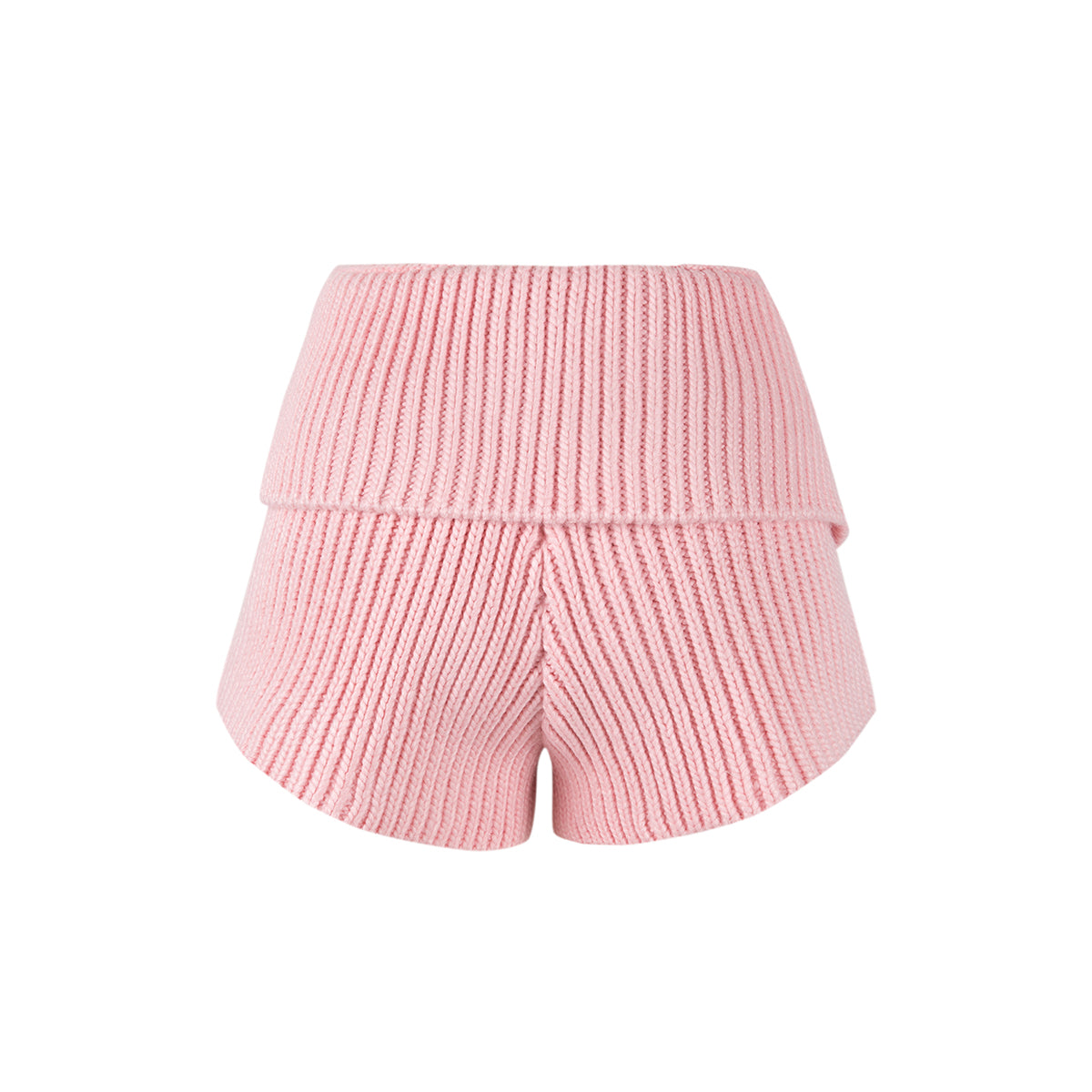 Weird Market X Barbie Logo Knit Shorts Pink