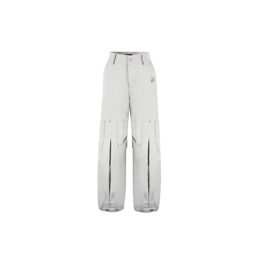 Weird Market Drawstring Cargo Pants Grey