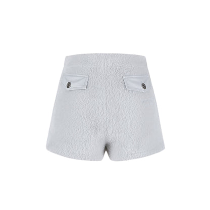 Weird Market X Angel Boy Artificial Mink Shorts