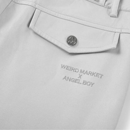 Weird Market X Angel Boy Fluffy Cuff Pants