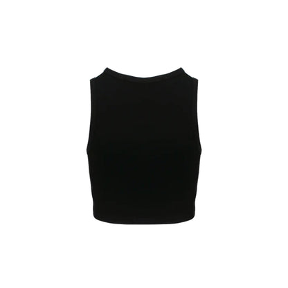 Ann Andelman Crystal Vest Black