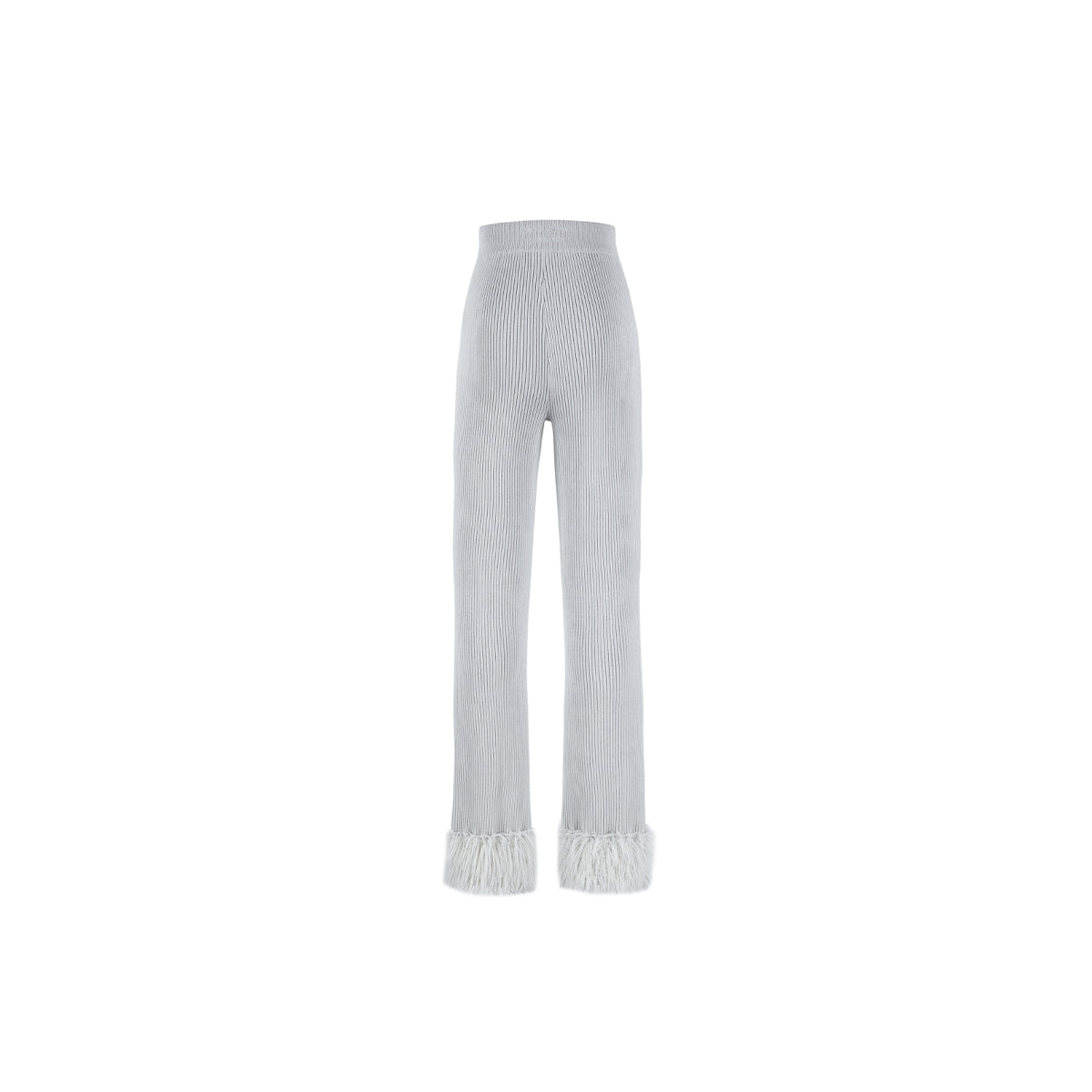 Weird Market X Angel Boy High Waist Fluffy Knit Pants