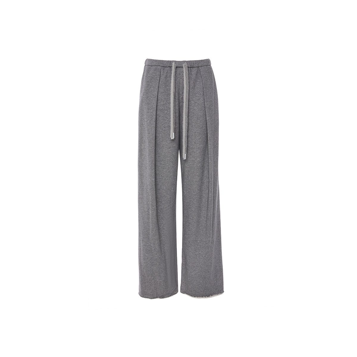 Rocha Roma Drawstring Oversized Pants Grey