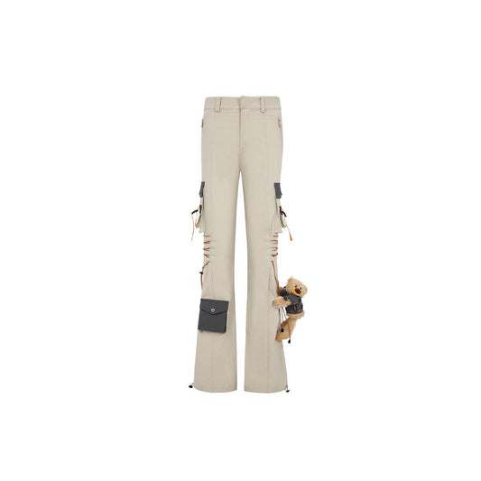 13De Marzo Functional Cargo Pants Khaki