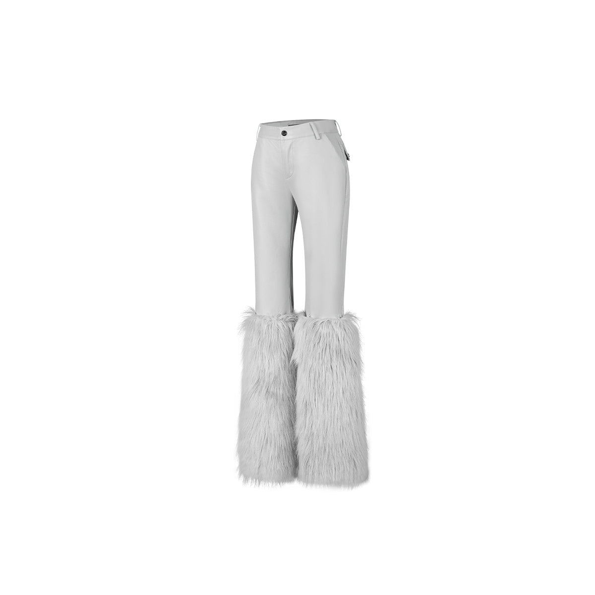 Weird Market X Angel Boy Fluffy Cuff Pants