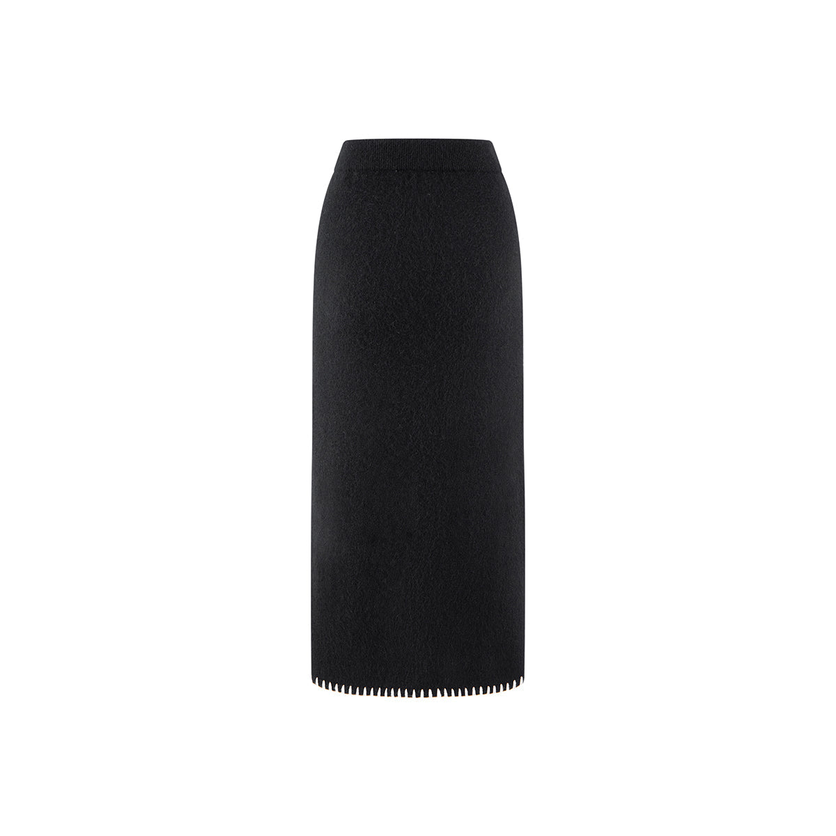 Rumia Nesci Knitted Skirt Black