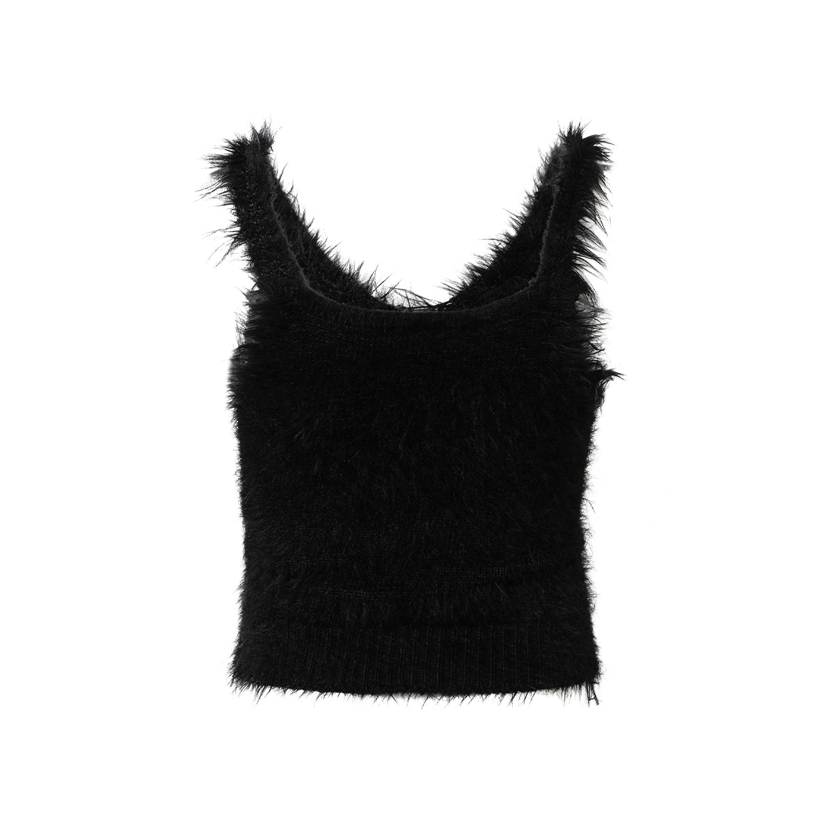 Jac Fleurant Logo Embroidery Vest Black