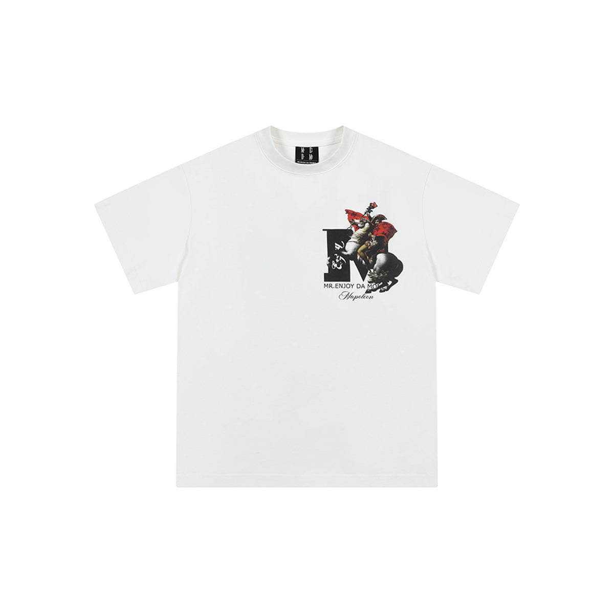 MEDM Famous Painting Printed Tee White