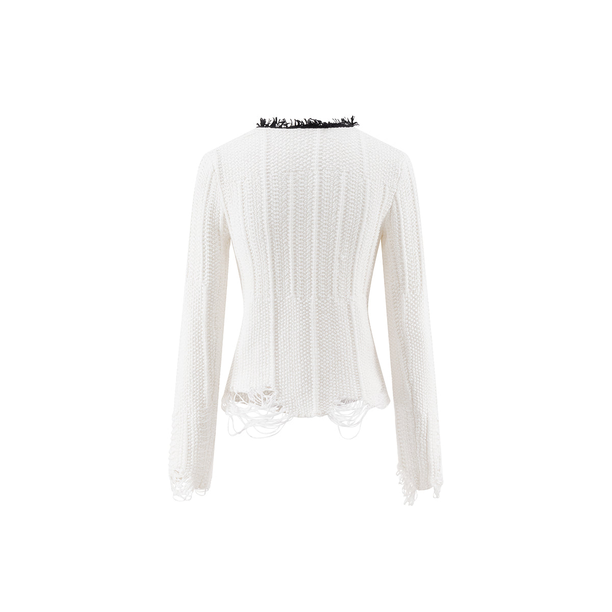 Rumia Simone Knitted Cardigan White