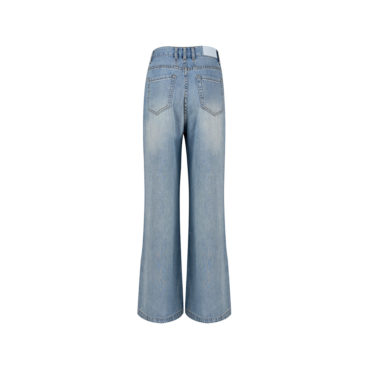 Kroche 3D Pearl High Waist Jeans