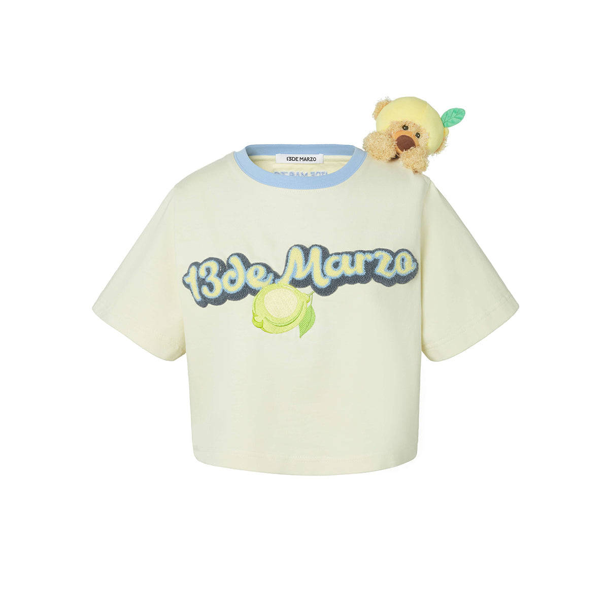 13De Marzo Doozoo Fruit Top Yellow