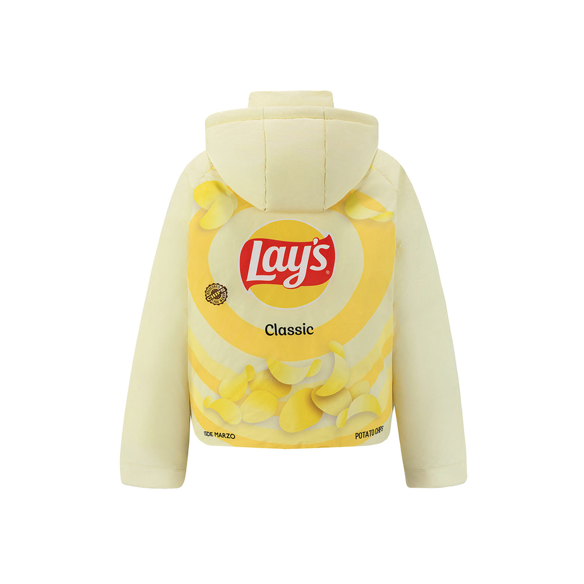 13De Marzo X Lay's Flavor Bear Down Jacket Yellow