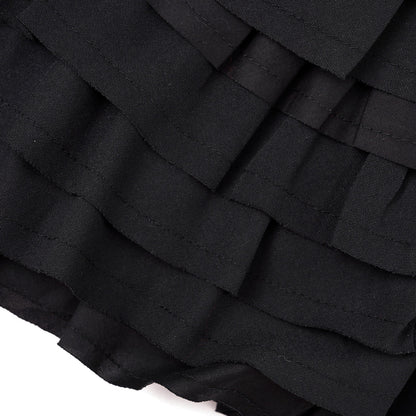 Kroche A-Line Ballet Fluffy Skirt Black