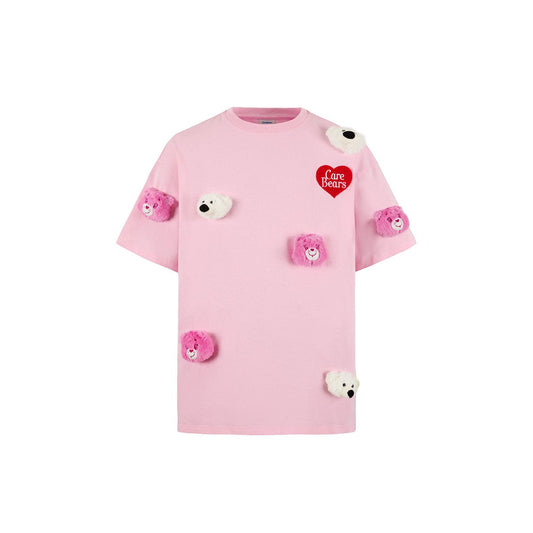 13De Marzo X Care Bears Luminous Bears Tee Pink