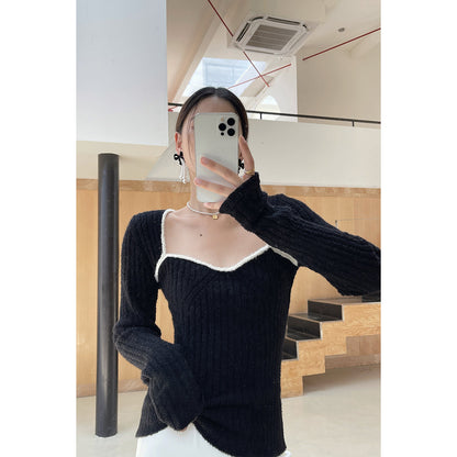 Rumia Aleph Knitted Jumper Black