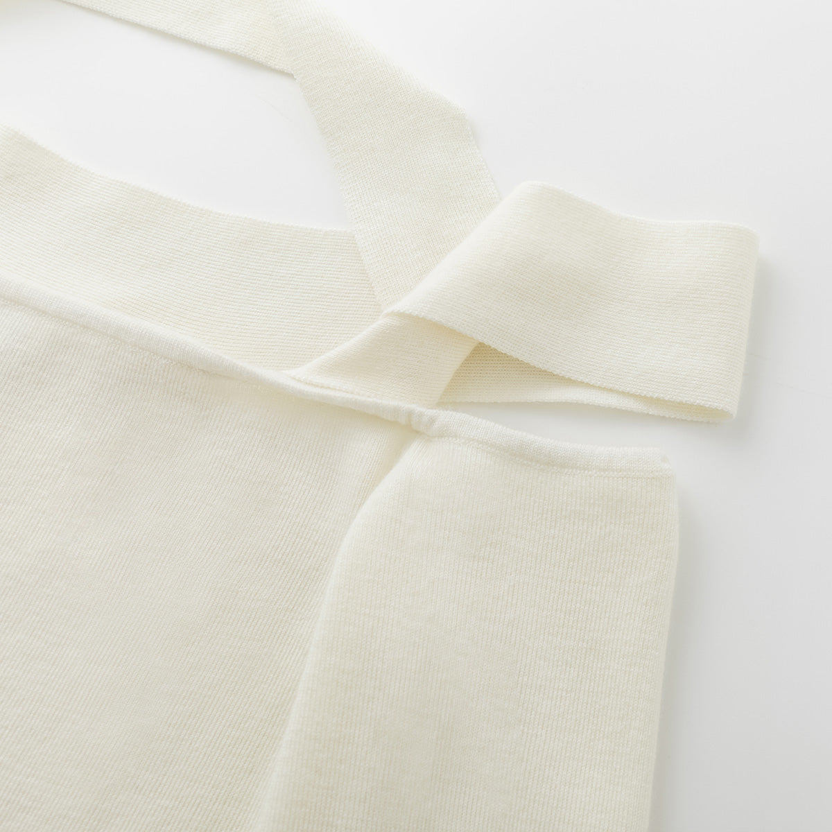 Rumia Raglan Knit Sweater Ivory