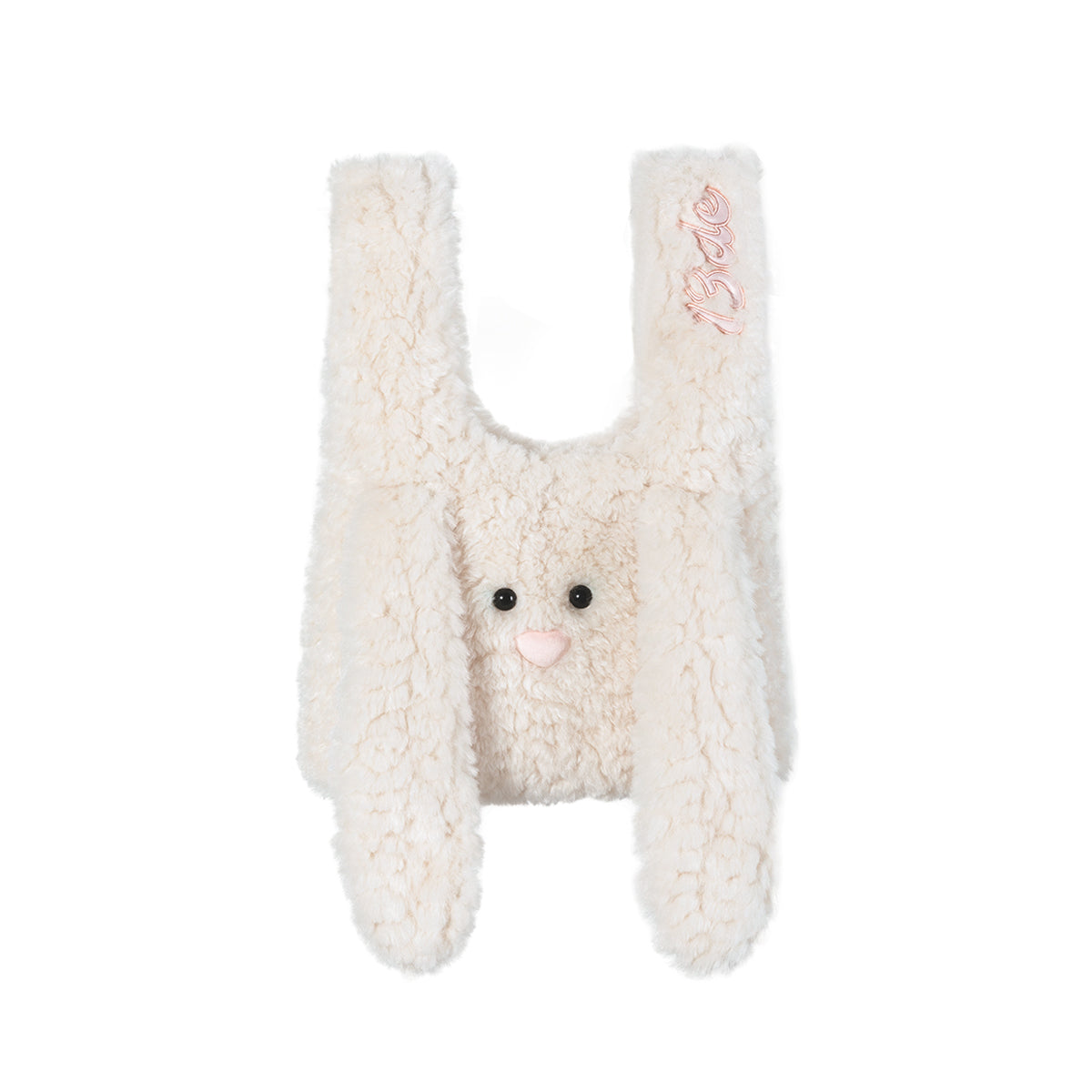 13De Marzo Doozoo Fuzzy Bag White