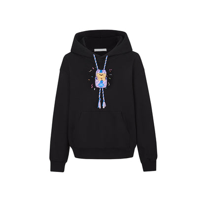 13De Marzo Doozoo Gift Box Hoodie Black