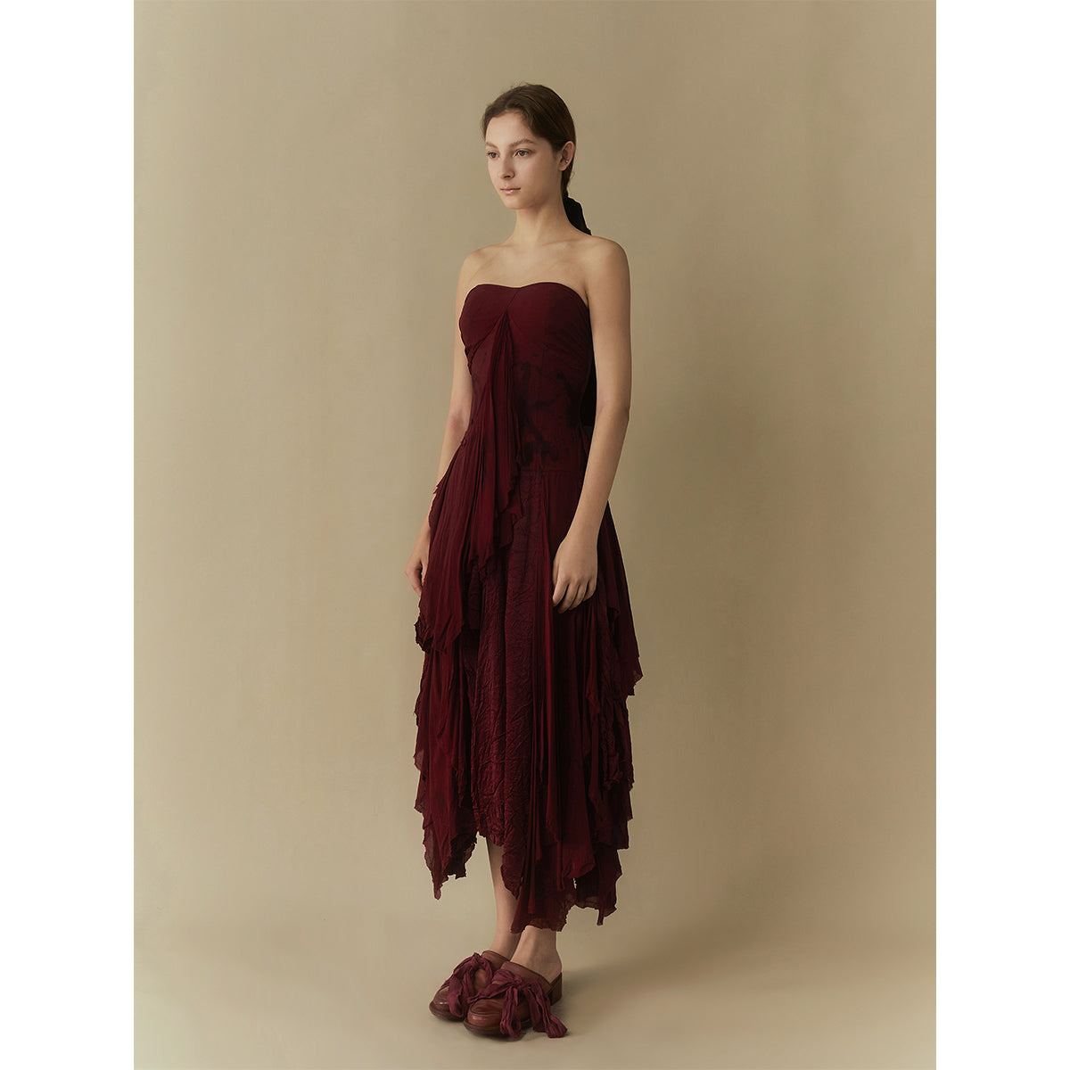 Elywood Ruby Layering Bandeau Dress