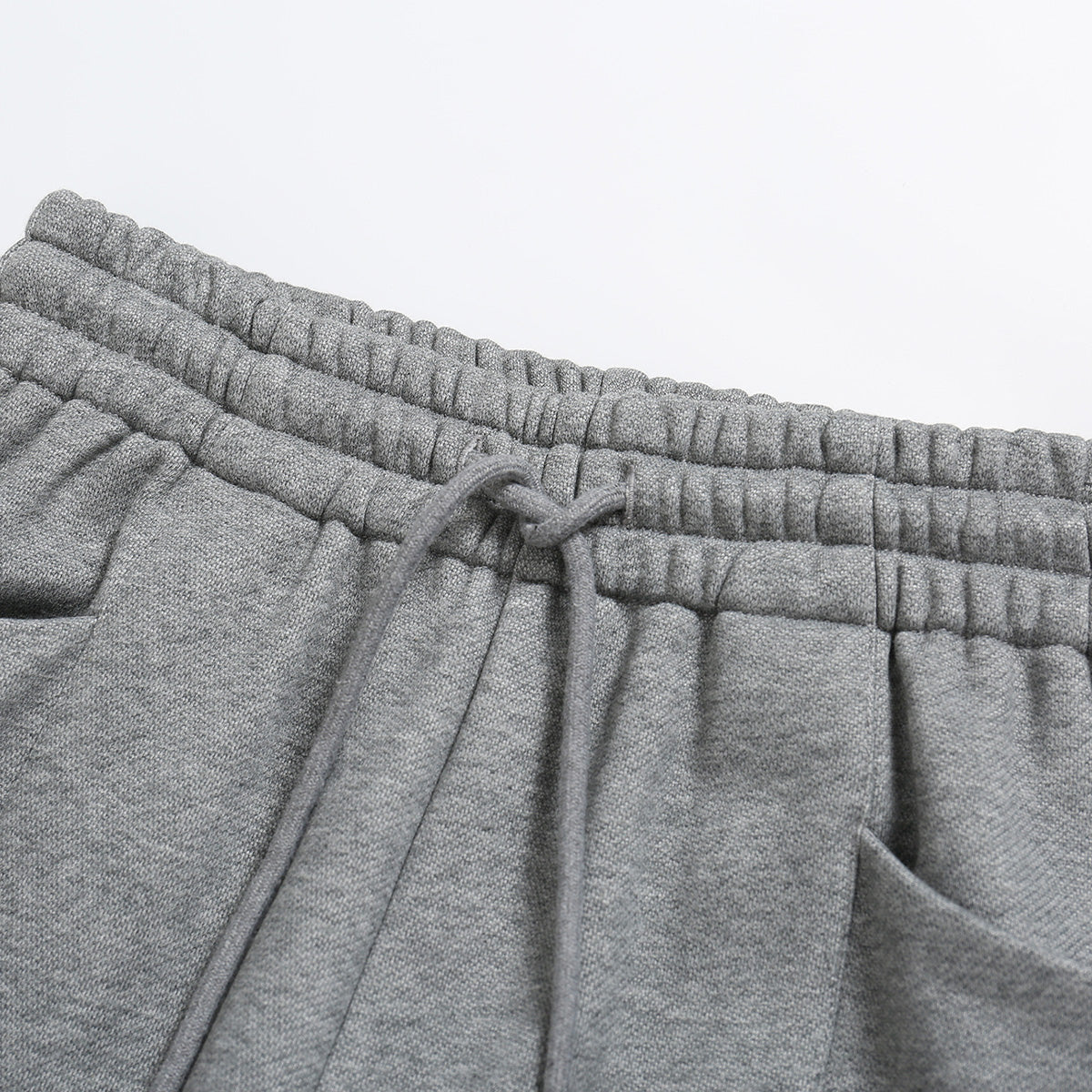 SomeSowe Cutting Casual Sweatpants Grey