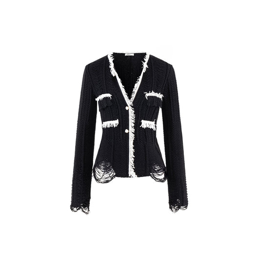 Rumia Simone Knitted Cardigan Black