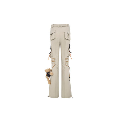 13De Marzo Functional Cargo Pants Khaki