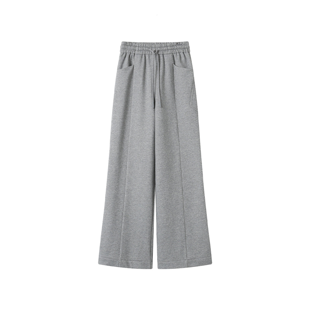 SomeSowe Cutting Casual Sweatpants Grey