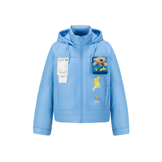 13De Marzo X Lay's Flavor Bear Down Jacket Blue