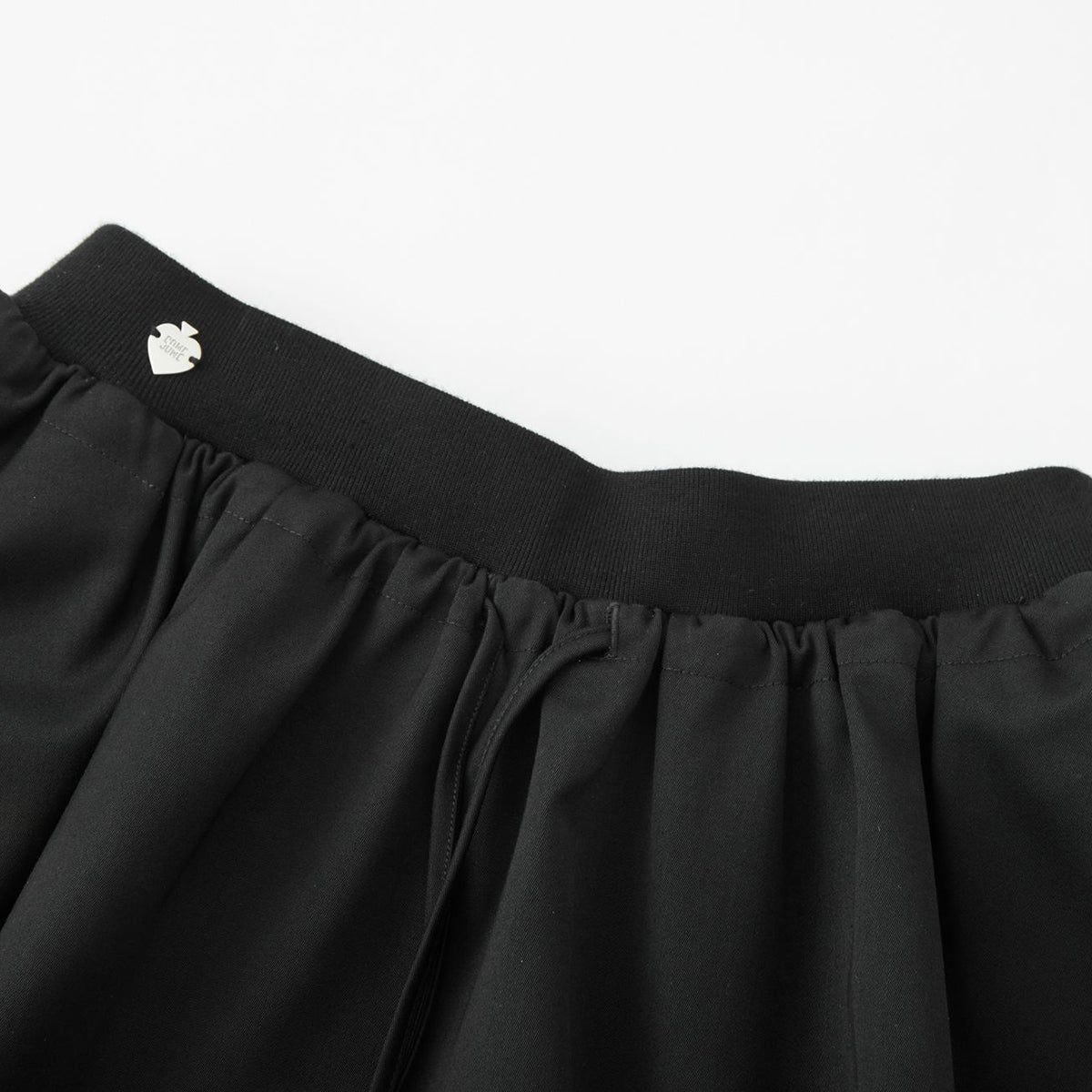 SomeSowe 3D A-Line Puffy Skirt Shorts Black