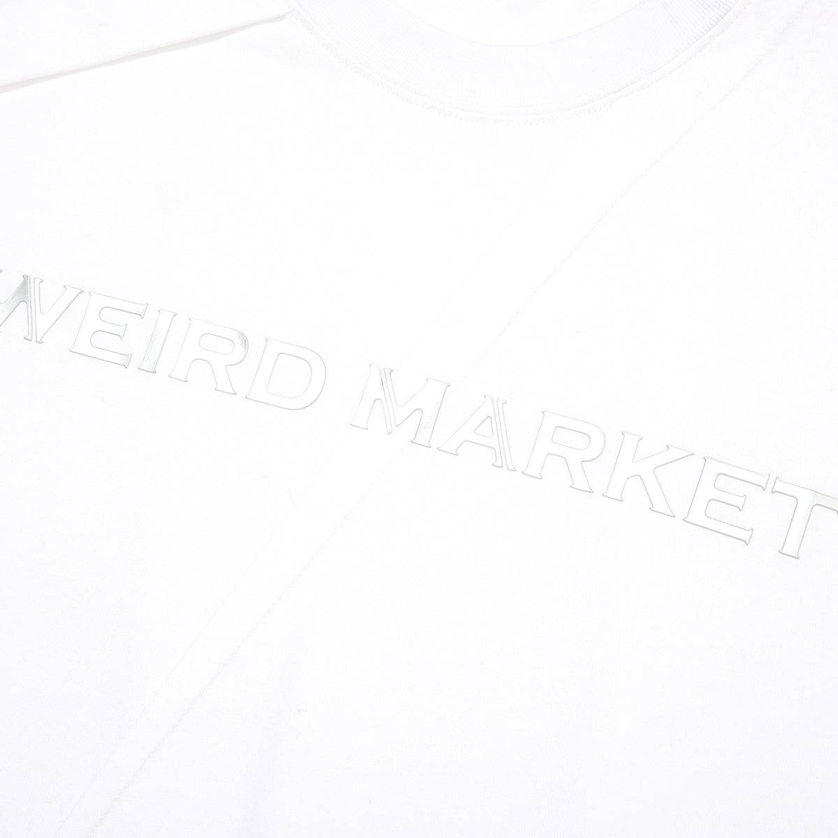 Weird Market Metal Logo Folded Tee