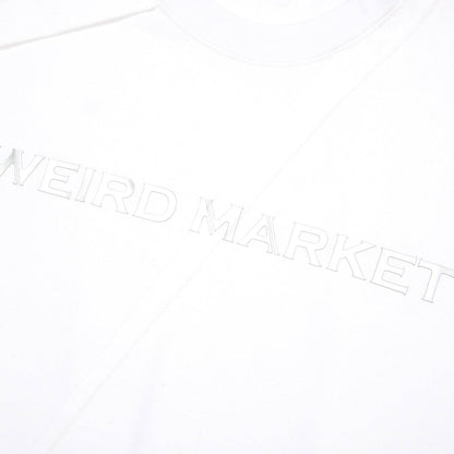 Weird Market Metal Logo Folded Tee