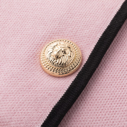 Rumia Eagles Cardigan Pink