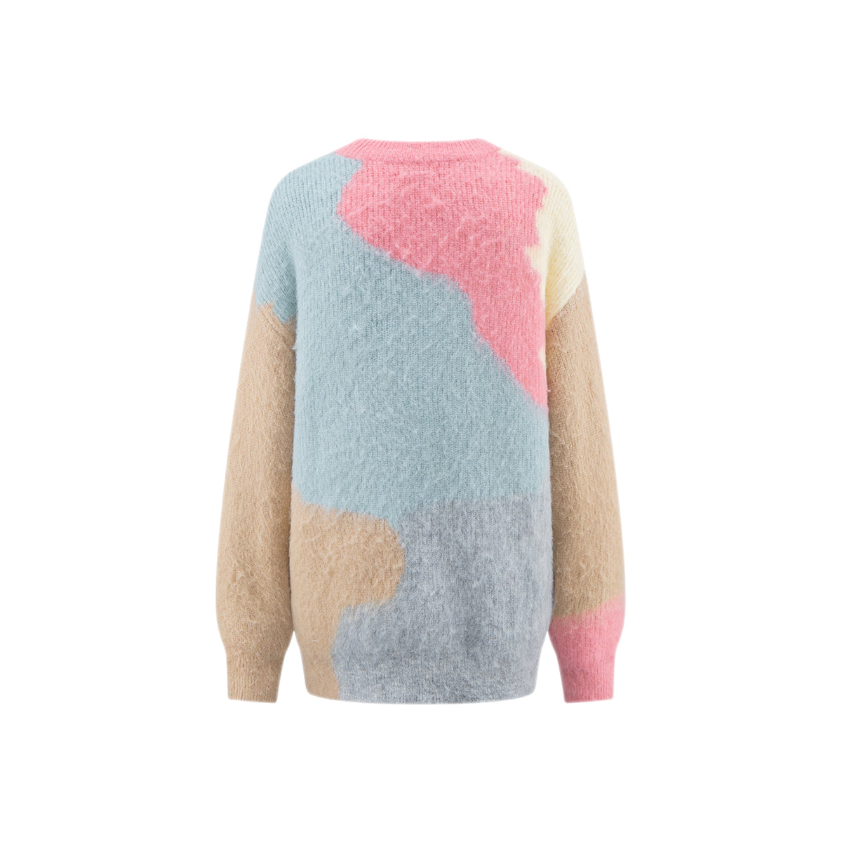 Rumia Lindon Knitted Jumper Pink Multicolour