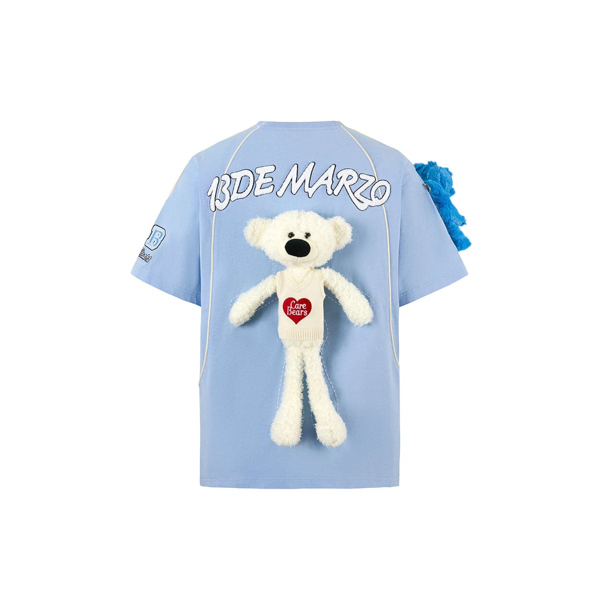 13De Marzo X Care Bears Hug Squad Tee Blue