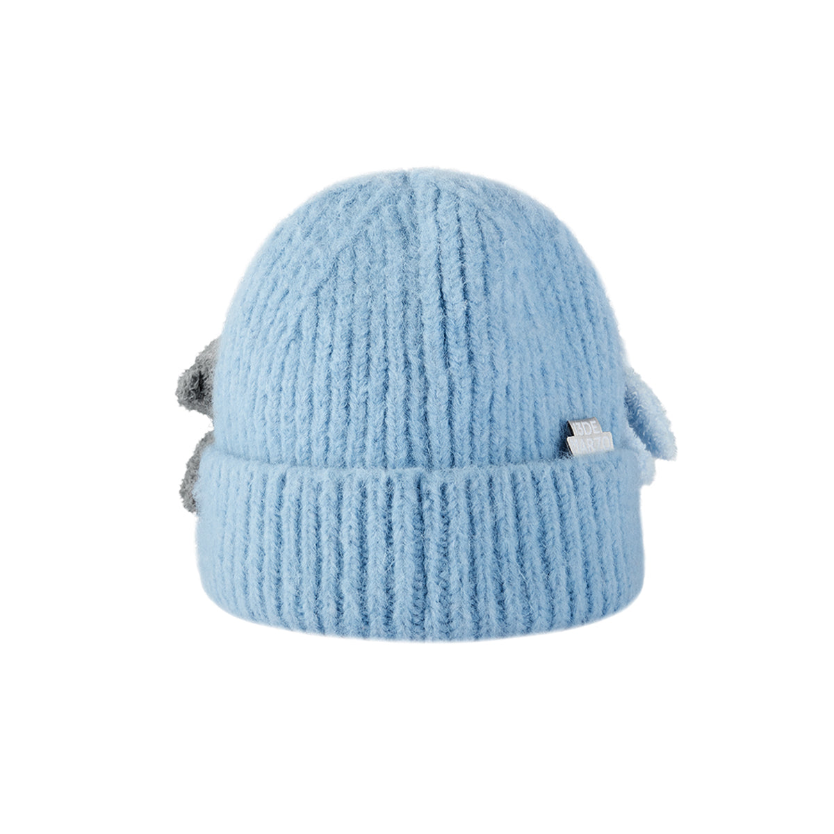 13De Marzo Hangout Friends Knit Beanie Blue