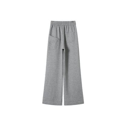 SomeSowe Cutting Casual Sweatpants Grey