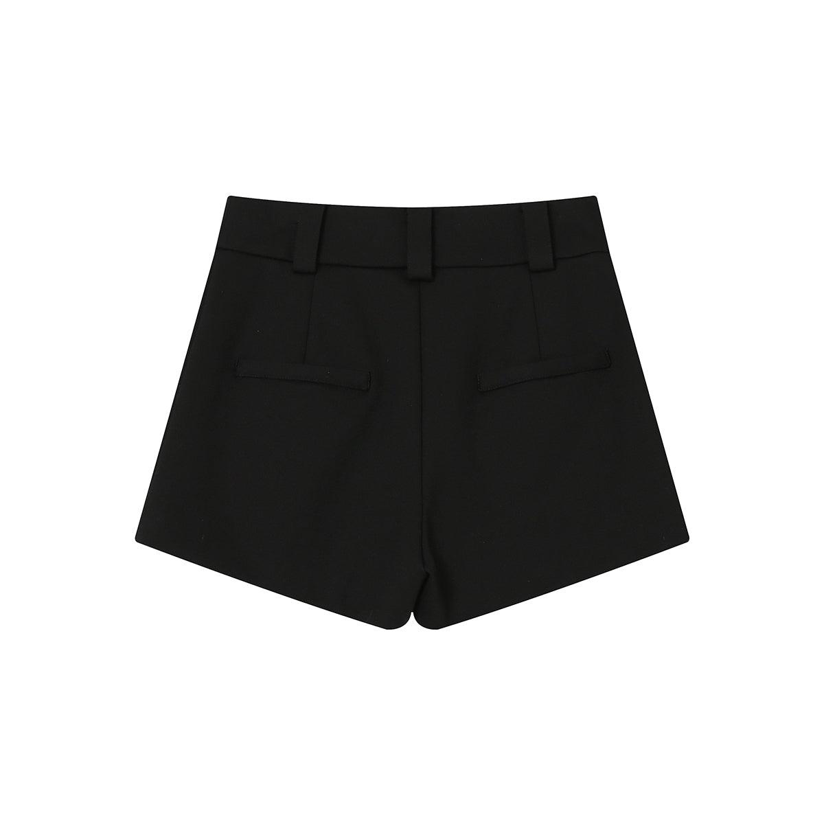 SomeSowe 3D Pocket Cargo Skirt Shorts Black