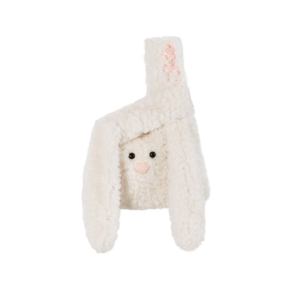 13De Marzo Doozoo Fuzzy Bag White