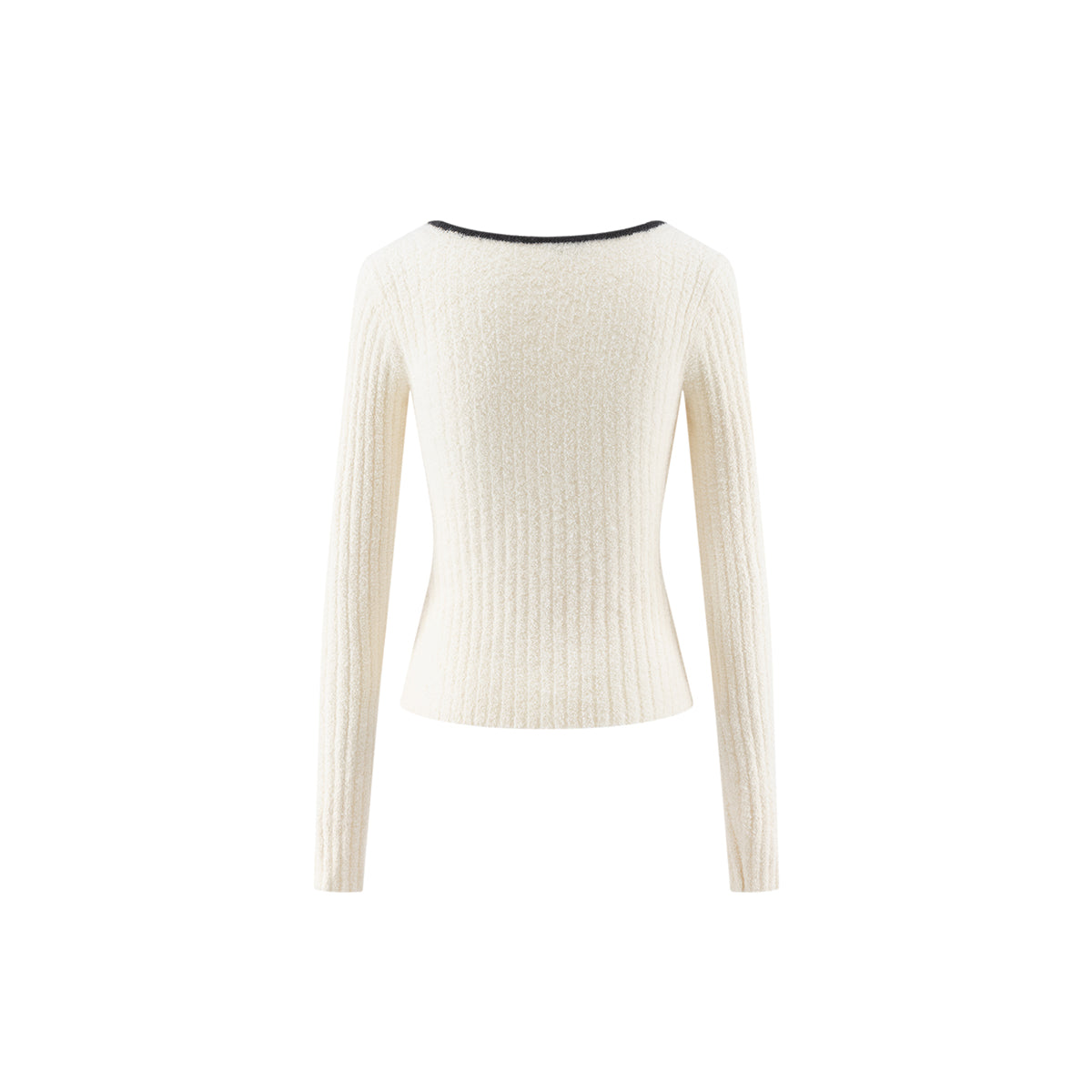 Rumia Aleph Knitted Jumper White