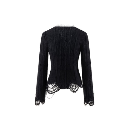 Rumia Simone Knitted Cardigan Black