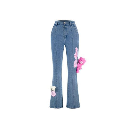 13De Marzo X Care Bears Rainbow Jeans