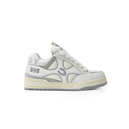 CANDYDONDA Basic Curbmelo Sneaker White Cement