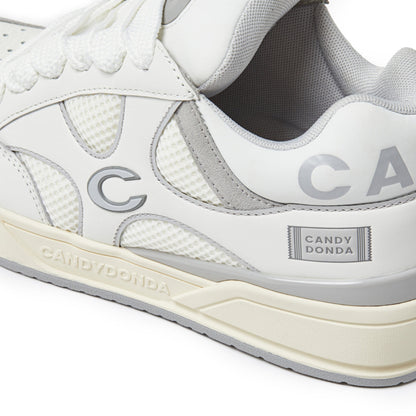 CANDYDONDA Basic Curbmelo Sneaker White Cement