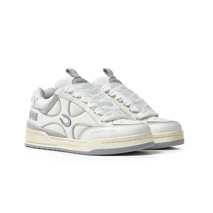 CANDYDONDA Basic Curbmelo Sneaker White Cement