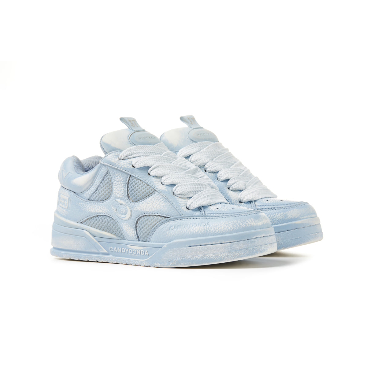 CANDYDONDA Basic Curbmelo Sneaker Brushed Blue