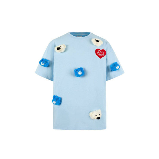 13De Marzo X Care Bears Luminous Bears Tee Blue