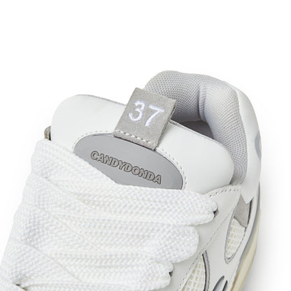 CANDYDONDA Basic Curbmelo Sneaker White Cement